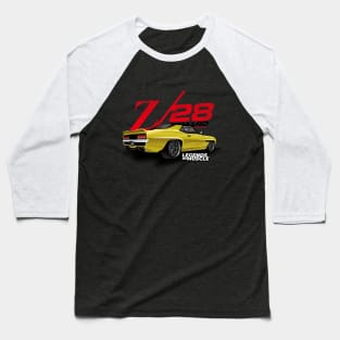 Muscle car classic camaro Baseball T-Shirt